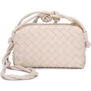 Woven Crossbody Bag